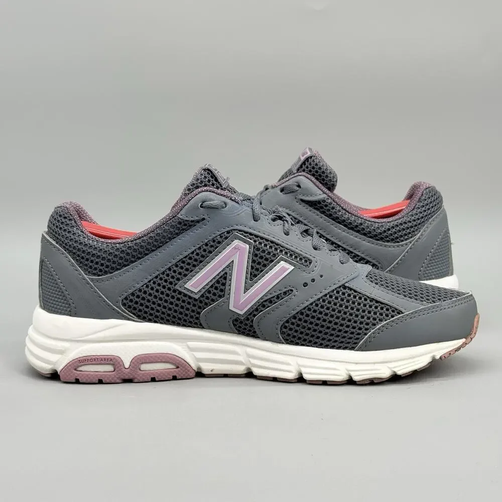 New Balance Womens 460 V2 W460SL2 Gray Running Shoes Sneakers Size 8.5